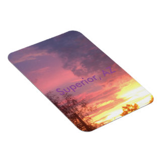 A Superior Sunset Magnet
