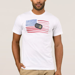 A Support Our Troops T-Shirt