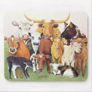 A Surprising Stranger Mouse Pad