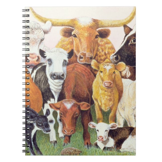A Surprising Stranger Notebook (Front)
