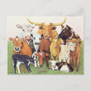 A Surprising Stranger Postcard