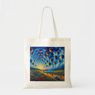 A Surreal Journey Through Sound and Vision Tote Bag