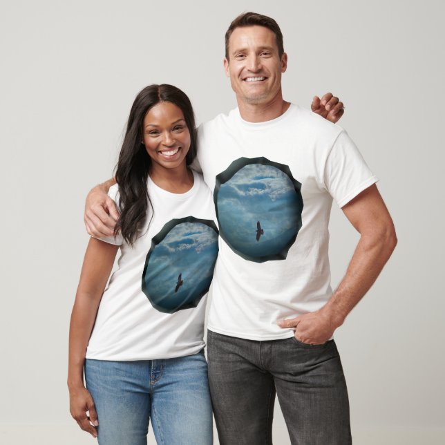 A Surreal Piece Of Sky Graphic Tee (Unisex)