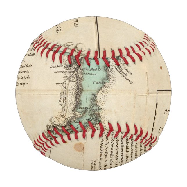 A Survey of Lake Champlain Baseball (Front)