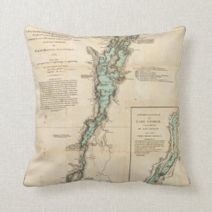A Survey of Lake Champlain Cushion