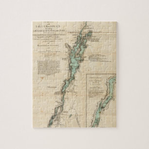 A Survey of Lake Champlain Jigsaw Puzzle