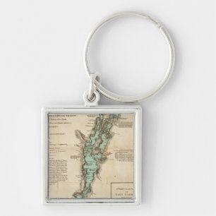 A Survey of Lake Champlain Key Ring