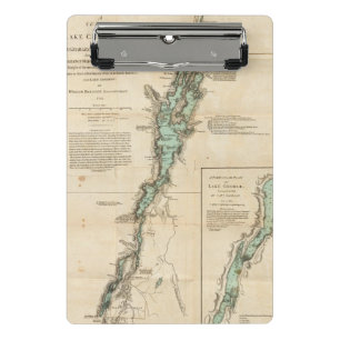 A Survey of Lake Champlain Mini Clipboard