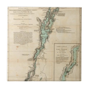A Survey of Lake Champlain Tile