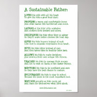 A Sustainable Father