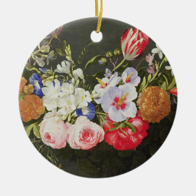A Swag Ceramic Tree Decoration (Front)