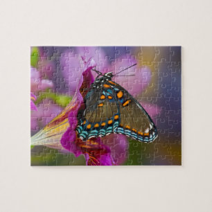 A Swallowtail Butterfly Jigsaw Puzzle