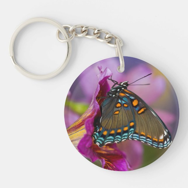 A Swallowtail Butterfly Key Ring (Front)