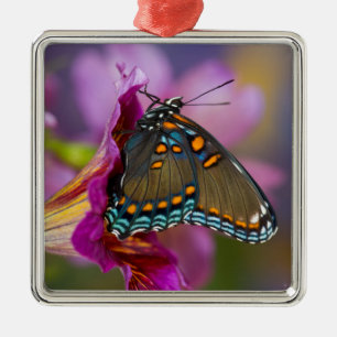 A Swallowtail Butterfly Metal Ornament