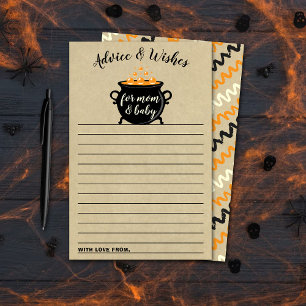 A Sweet Baby Is Brewing Halloween Baby Shower