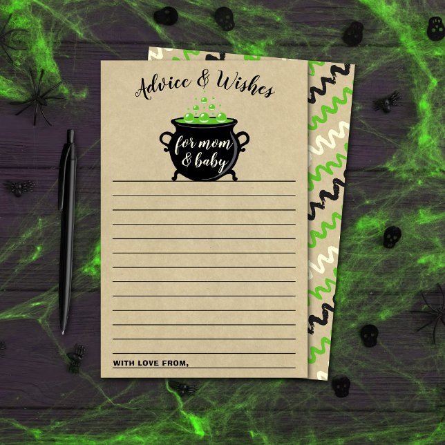 A Sweet Baby Is Brewing Halloween Baby Shower (Creator Uploaded)