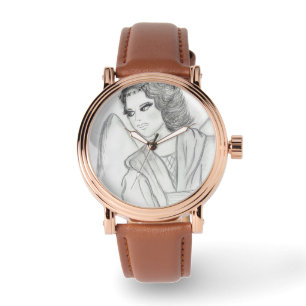 A Sweet Christmas Angel Watch