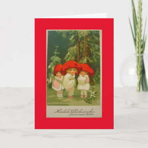 A Sweet Christmas Card! Holiday Card