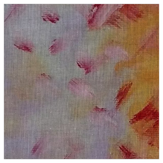 A sweet clown playing the violin fabric (Swatch)