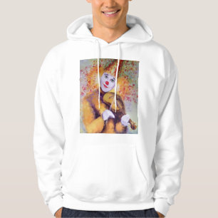 A sweet clown playing the violin hoodie