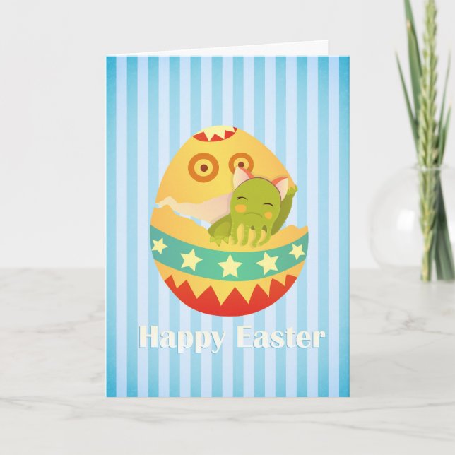 A Sweet Easter Wish Holiday Card (Front)