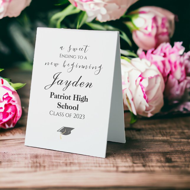 A Sweet End to a New Beginning Graduation Candy (Creator Uploaded)