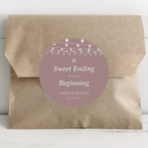 A Sweet Ending to a New Beginning Wedding