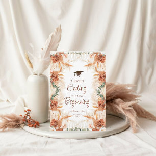 A Sweet Ending To New Beginning Graduation Card