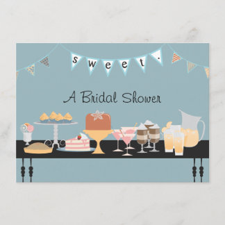 A Sweet Event Invitation