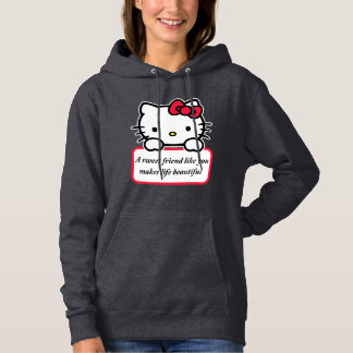 A Sweet Friend Like You - Heartfelt Quote T-Shirt Hoodie