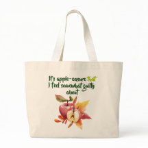 A Sweet Harvest girls tote bag 