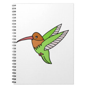 A Sweet Hummingbird Notebook