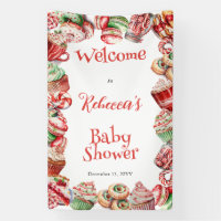A Sweet Little Baby Candy Frame Baby Shower