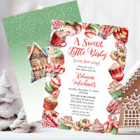 A Sweet Little Baby Candy Frame Baby Shower