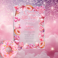 A Sweet Little Baby Candy Frame Girl Baby Shower
