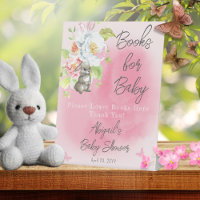 A Sweet Little Bunny Baby Shower Books for Baby