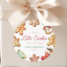A Sweet Little Cookie Gingerbread Baby Shower