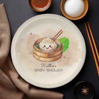 A Sweet Little Dumpling Kwai Theme Baby Shower