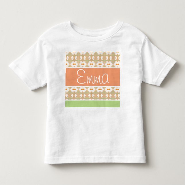 A Sweet Little Fancy Toddler Tee (Front)