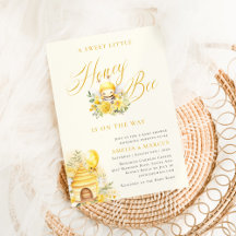 A Sweet Little Honey Bee Baby Shower