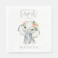 a sweet little peanut elephant birthday party