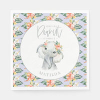 a sweet little peanut elephant birthday party