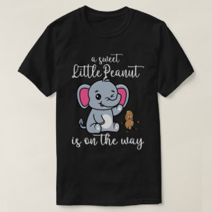 A Sweet Little Peanut In On The Way New Baby Cool T-Shirt