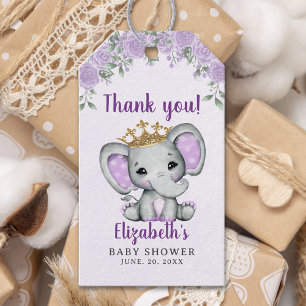 A Sweet Little Peanut is on the way Baby shower Gift Tags