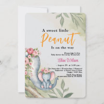 A sweet little peanut  is on the way