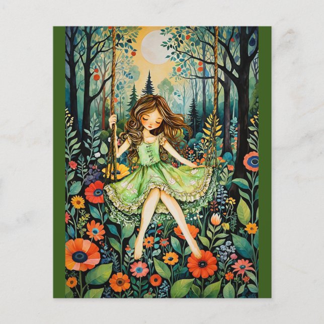 A Swing In Nature Chases The Blues Away (Front)