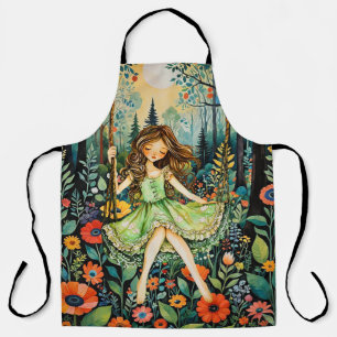 A Swing In Nature Chases The Blues Away Apron