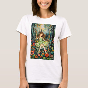 A Swing In Nature Chases The Blues Away T-Shirt