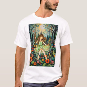 A Swing In Nature Chases The Blues Away T-Shirt