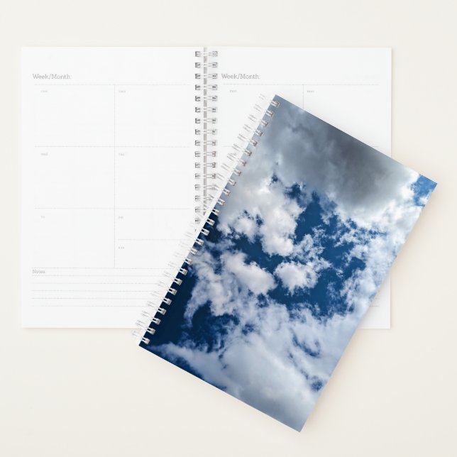 A swirl of clouds planner (Display)